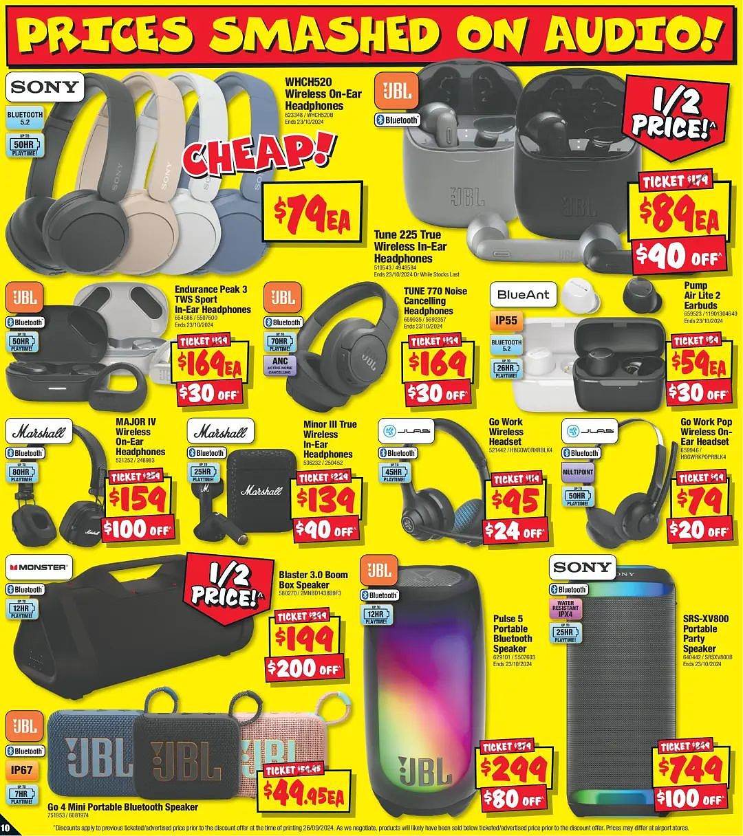 JB Hi-Fi 折扣 | 佳能R50直降$400，戴森直板夹$749（组图） - 13