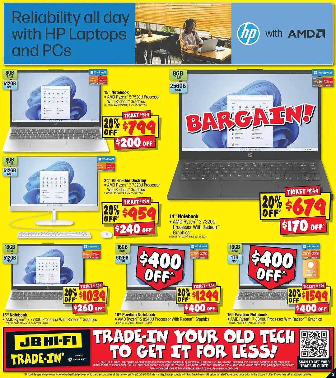 JB Hi-Fi 折扣 | 佳能R50直降$400，戴森直板夹$749（组图） - 3