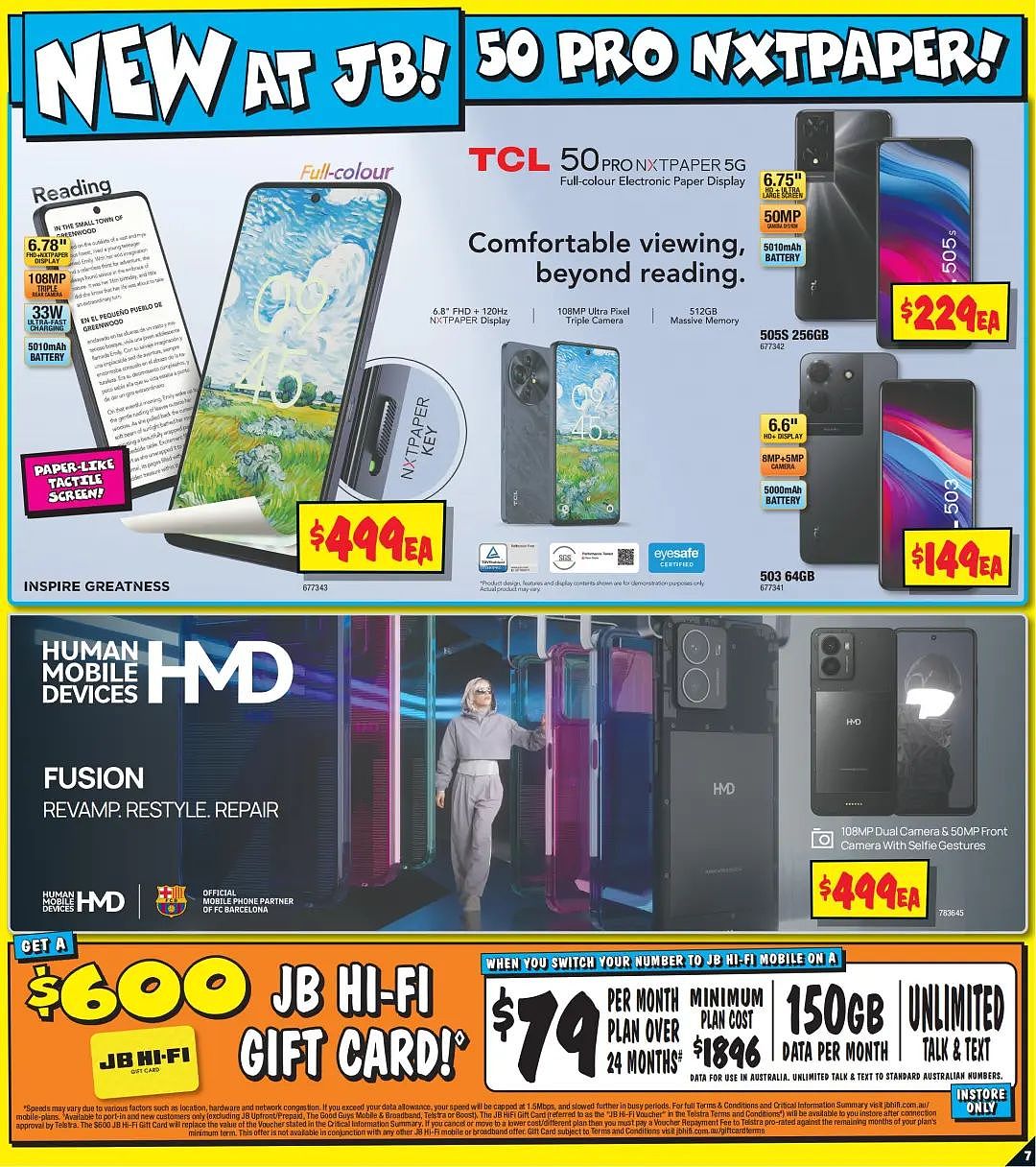 JB Hi-Fi 折扣 | 佳能R50直降$400，戴森直板夹$749（组图） - 10