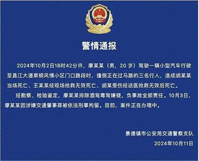 江西景德镇一家三口被撞身亡！家属：肇事方提出赔偿和帮养老以换取谅解（组图） - 4