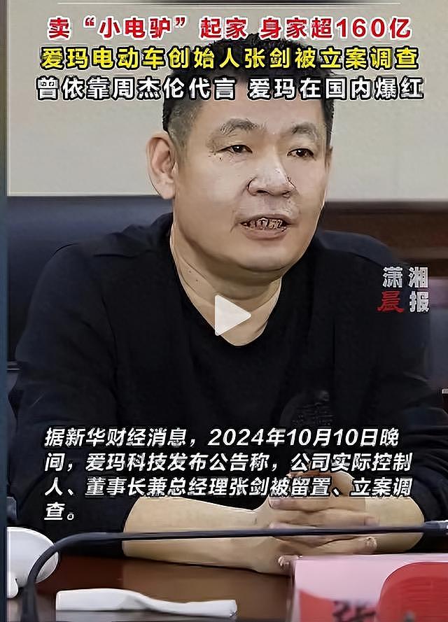 爱玛董事长张剑被立案调查，女儿张格格身份曝光，他的人生太疯狂（组图） - 15