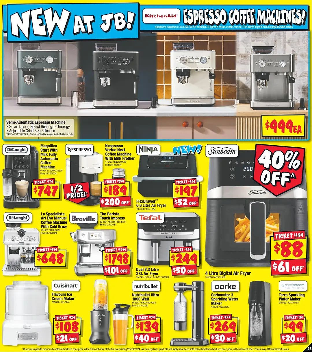 JB Hi-Fi 折扣 | 佳能R50直降$400，戴森直板夹$749（组图） - 26