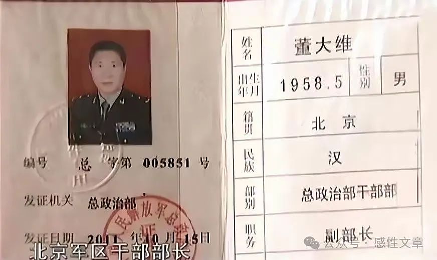 男子冒充军官行骗15年，自己给自己升官，敛财380万，还娶了2个老婆，被抓时已是少将（组图） - 2