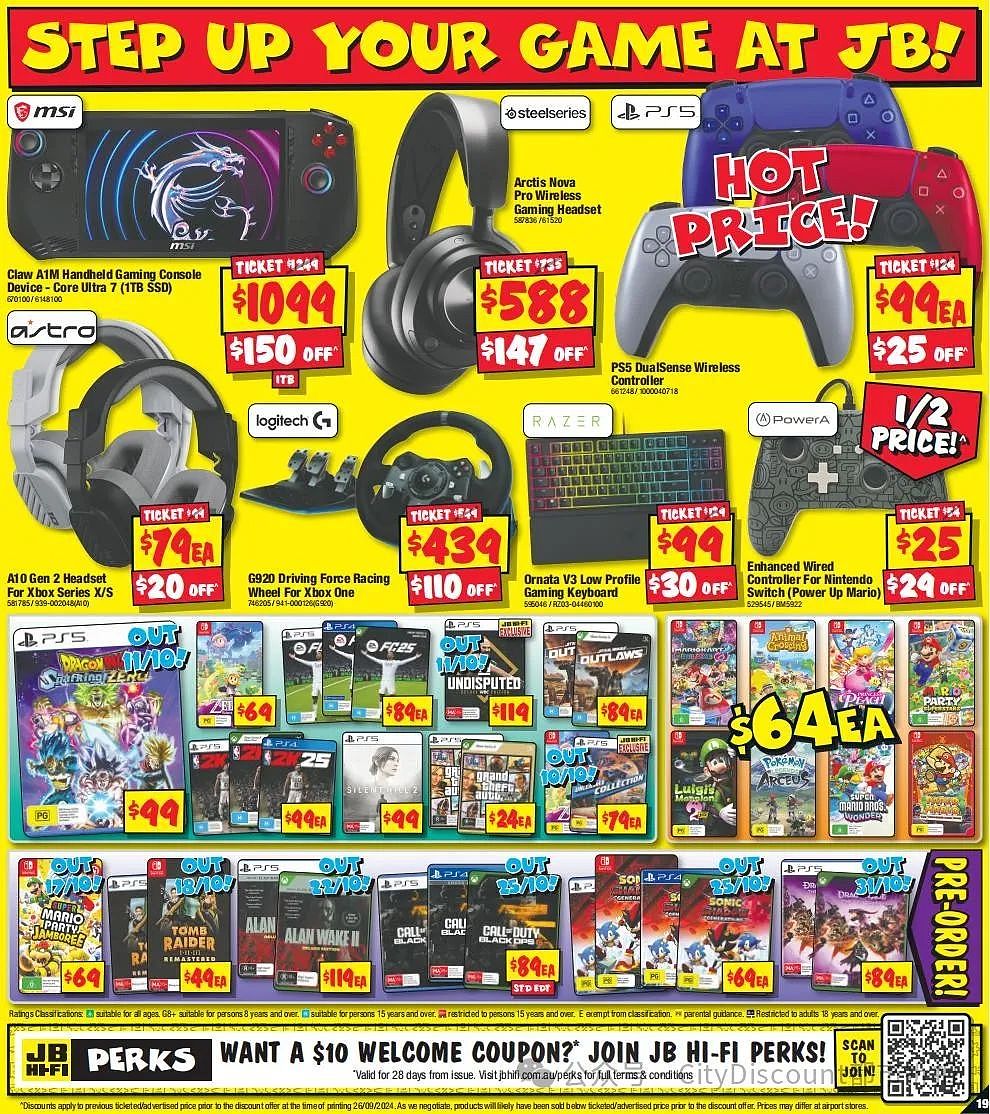 【JB Hi-Fi】送你10刀（组图） - 20