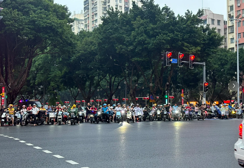 “电鸡”围城！每3.5个中国人就有一辆电瓶车，更大的麻烦还在后头（组图） - 7