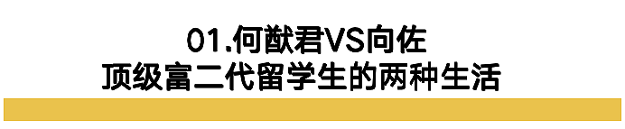 向佐VS何猷君，顶级富二代留学生的两种人生（组图） - 18