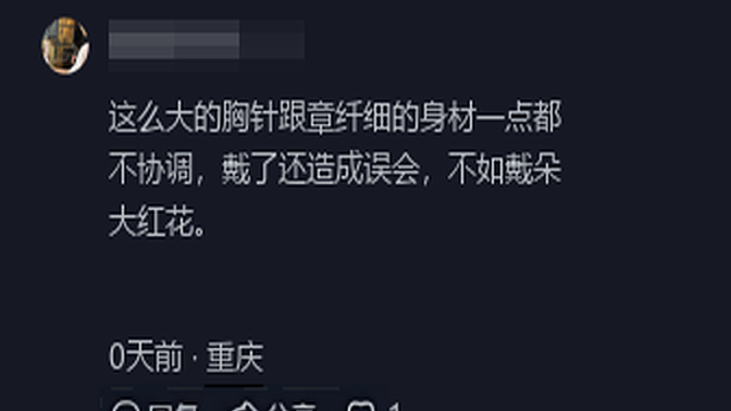 京东：已报案！章泽天“胸针”引发热议！造型师：一点关系也没有，网友：骗鬼（组图） - 11