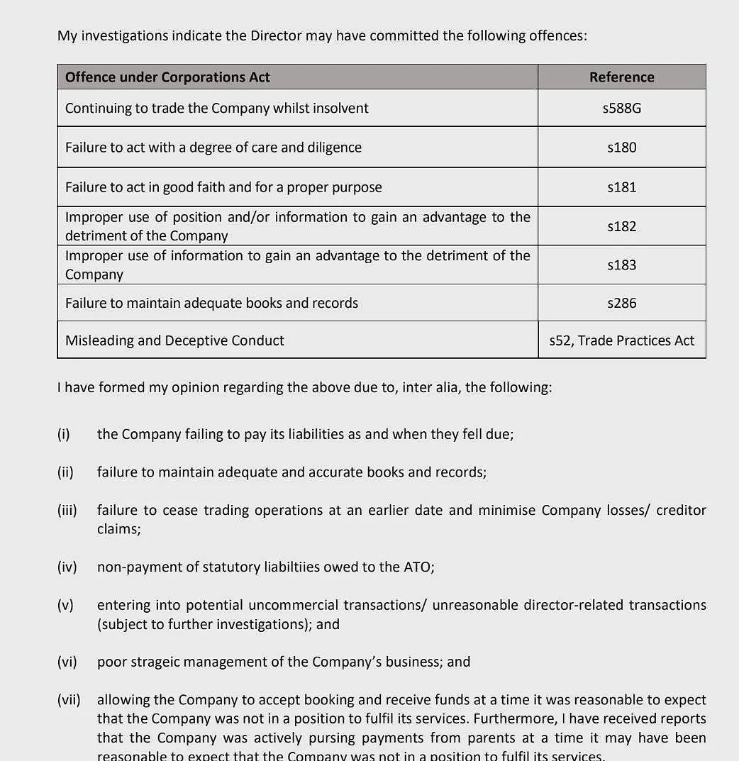 澳洲知名游学公司倒闭，欠债$1700万，数百个家庭遭殃！华人老板涉嫌欺诈，卖豪宅还钱，资不抵债...（组图） - 6