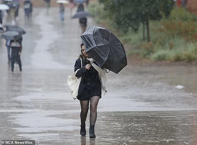 狂风暴雨席卷澳洲！未来几天东海岸暴雨将持续，本周全澳天气一览！（组图） - 2