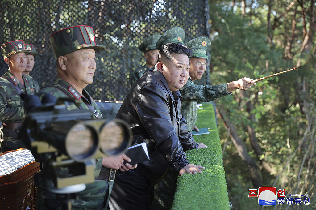 北韩炸毁两韩情谊象征，引爆前一刻金正恩行踪曝光（视频/图） - 1