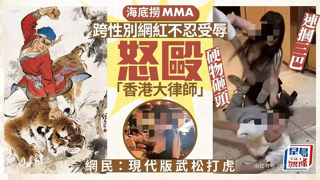 火遍全网！海底捞上演武松打虎，男子自称“香港大律师”搞地域歧视，反遭美女暴揍（视频/组图） - 27