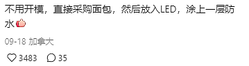 国外女孩从Temu 买了一款羊角包灯，却发现数百只蚂蚁，然后她咬了一口这灯...（组图） - 10