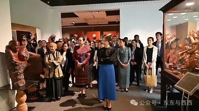 硅胶脸韩国总统夫人被碾压，东南亚的首脑夫人们气场太强啦……（组图） - 17