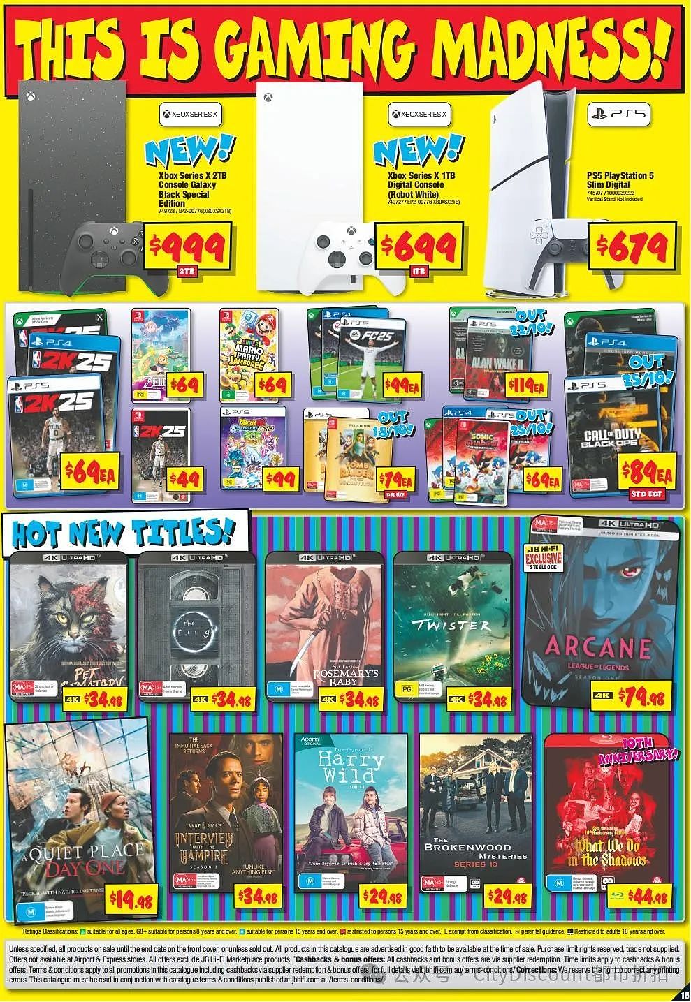 【JB Hi-Fi】10月17至23日优惠目录（组图） - 16