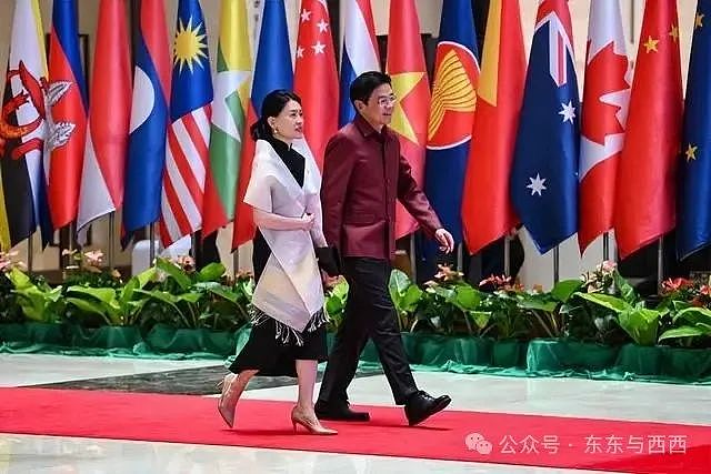 硅胶脸韩国总统夫人被碾压，东南亚的首脑夫人们气场太强啦……（组图） - 12