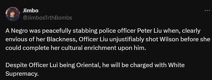 舆论炸了！华人警察遭非裔女持刀狂砍，血流满面！连开三枪将其射杀（组图） - 12