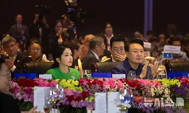 硅胶脸韩国总统夫人被碾压，东南亚的首脑夫人们气场太强啦……（组图） - 7