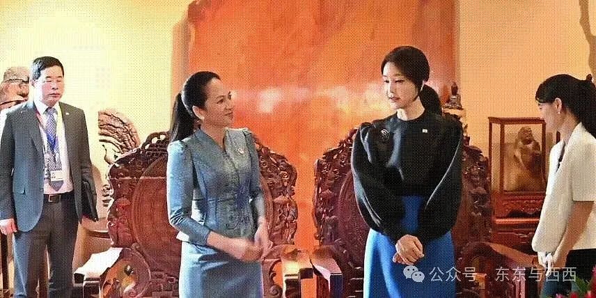 硅胶脸韩国总统夫人被碾压，东南亚的首脑夫人们气场太强啦……（组图） - 20