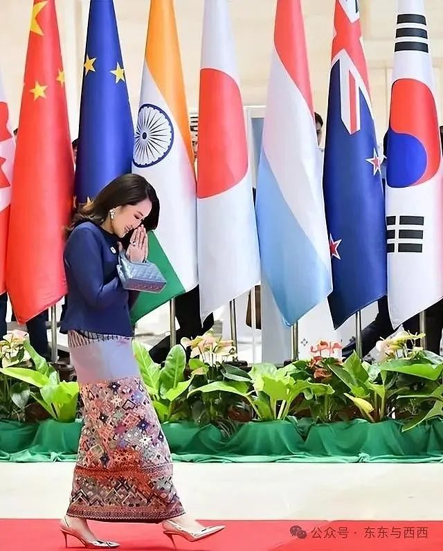 硅胶脸韩国总统夫人被碾压，东南亚的首脑夫人们气场太强啦……（组图） - 9