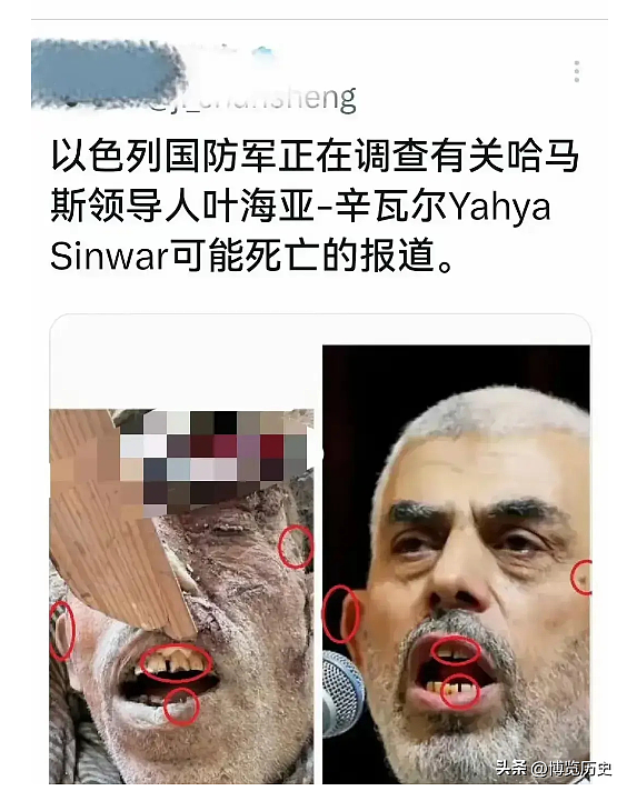 现场图公开，哈马斯领导人辛瓦尔被打死，尸体惨不忍睹（组图） - 5