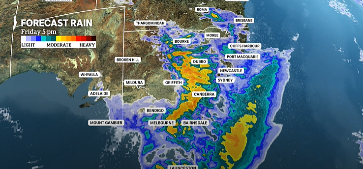 今天，墨尔本遭双重暴击！雷暴群、巨型冰雹！更可怕的是...（组图） - 3