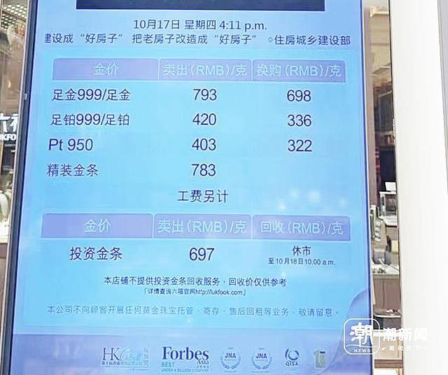 金价逼近800元/克，杭州95后店主：之前花了180多万囤金（组图） - 1