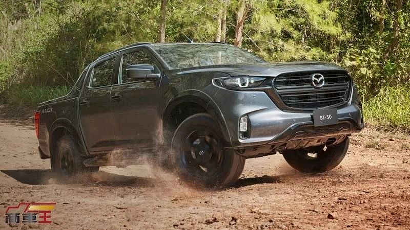 换上全新车头面貌，全新改款 Mazda BT-50 预告登场（组图） - 4