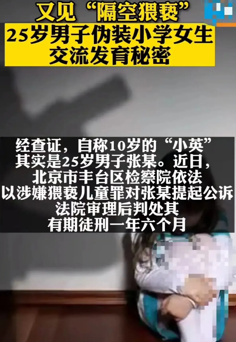 20岁小伙伪装成10岁女孩隔空猥亵40名女生，下作手段细节恶心又可恨（组图） - 10