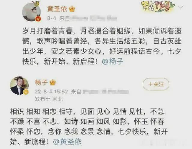 黄圣依指责杨子不管孩子，回顾17年婚姻，黄圣依被轻视早有预兆（组图） - 18