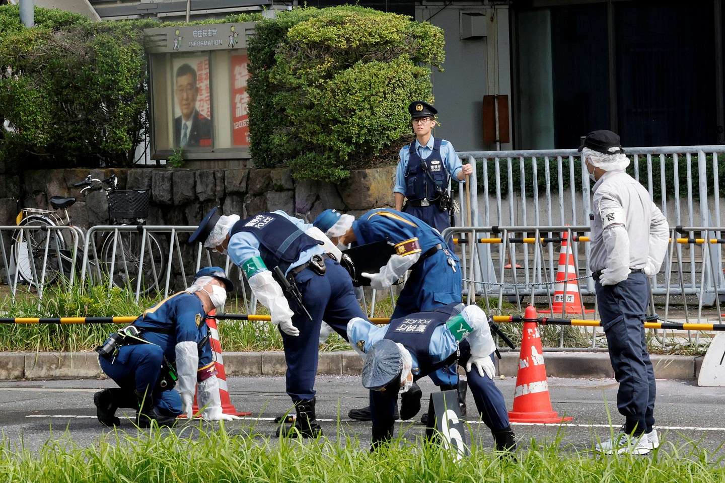 日本男向自民党总部掷汽油弹驾车撞首相官邸，父：或不满核电政策（组图） - 2