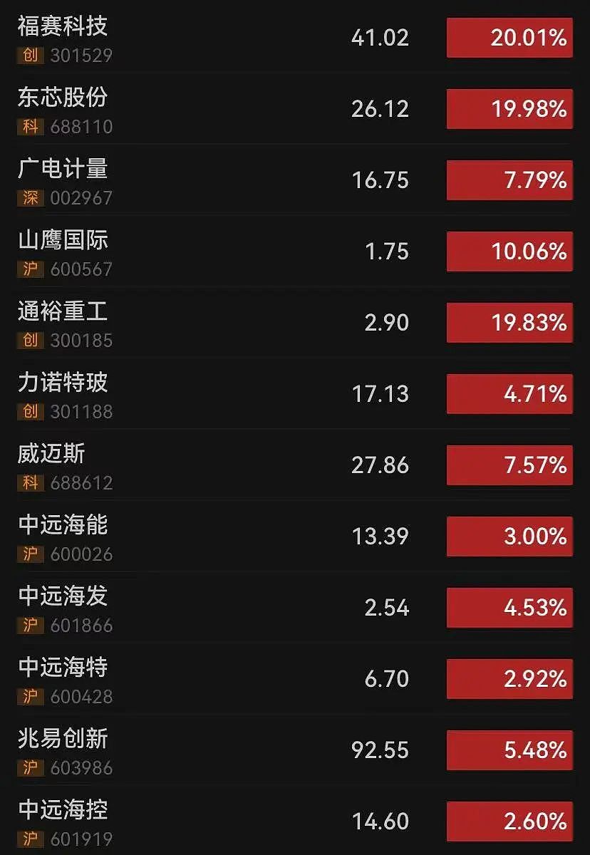 A股突发！北证50大涨近14%创历史新高，芯片巨头股价首破百元（组图） - 3