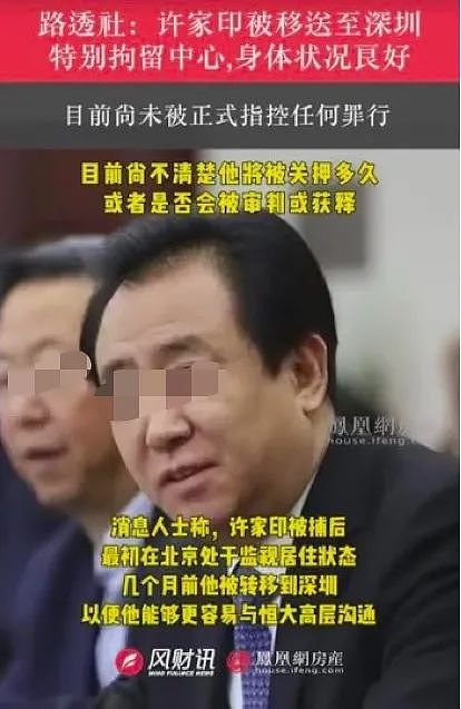 惊！许家印背后金主被判死缓，脸上竟露出诡异笑容！幕后真相是？（组图） - 1