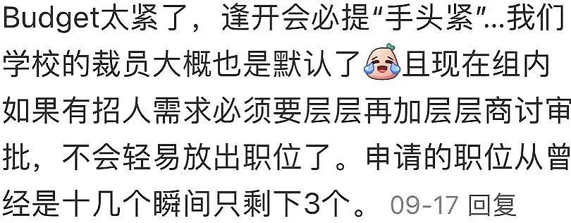 “只是冰山一角！”学签收紧招生受限，裁员潮席卷澳洲高校！“大学不再是铁饭碗”，华人职员亲历“行业寒冬”（组图） - 8