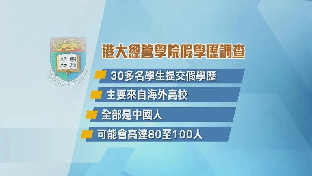 香港卧底揭露学历造假黑幕：全是大陆学生，均来自海外院校，一个人200万（组图） - 1