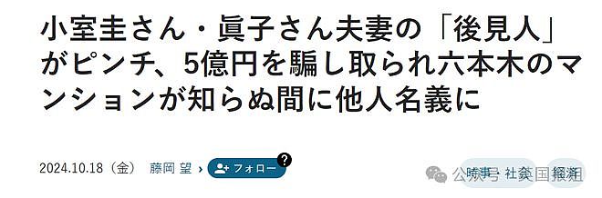 日本王室新瓜！远嫁美国真子公主被曝背后隐藏大金主破产，她和小室圭跟着遭殃穷得到处搬家？（组图） - 12