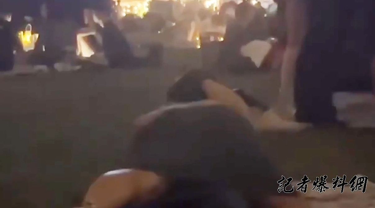 台音乐节活春宫！男子与短裙女草地交缠半小时影片疯传，任人打卡（组图） - 2