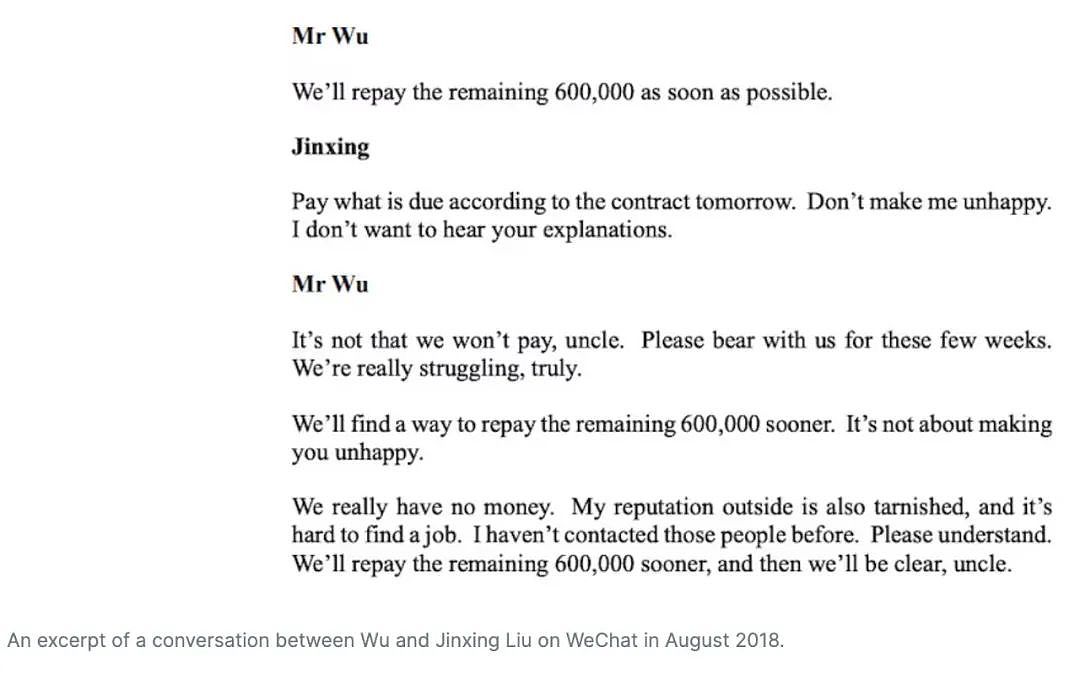 新西兰员工窃取公司40万，签赔偿120万的协议！状告华人建筑公司！涉及勒索！暴力威胁！散播谣言！（组图） - 4