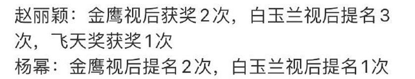 37岁赵丽颖二封金鹰视后，把杨幂的“尴尬”展现得淋漓尽致（组图） - 13