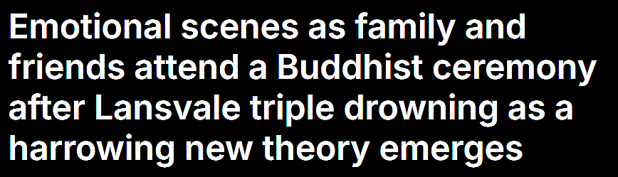 悲剧！悉尼亚裔妈妈跟2个孩子，一起溺亡！真相扑朔迷离，疑似自杀...（组图） - 4