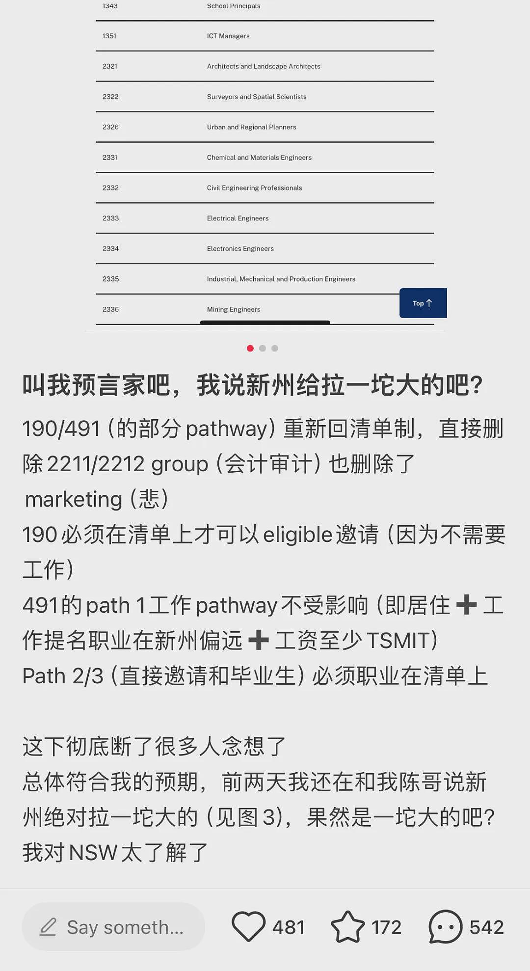 大批留学生热门移民专业被移除！留学圈哀嚎一片；澳洲移民即将大变...（组图） - 4