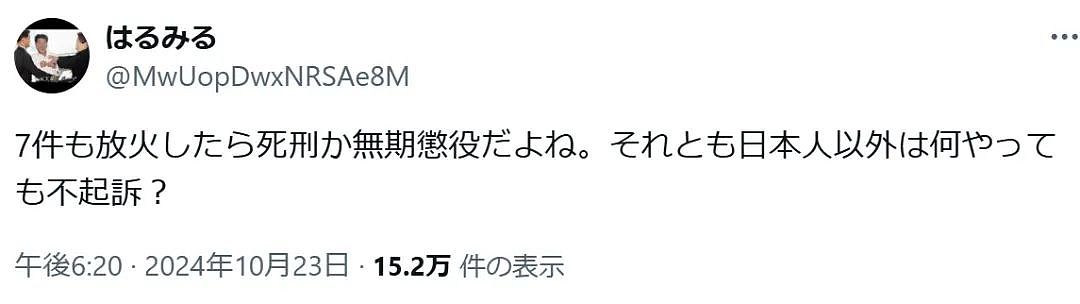 一晚放火7起，美国少年临回国前被抓！但日本人不信日本敢拿他怎样（组图） - 9