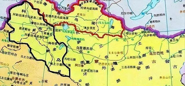 原属外蒙古的阿勒泰，为何留在了新疆？（组图） - 1