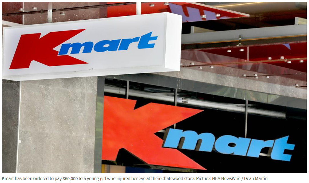 澳洲女子逛了趟Kmart，结果$62万澳币“砸面而来”…刚刚，法官这样判！（组图） - 12