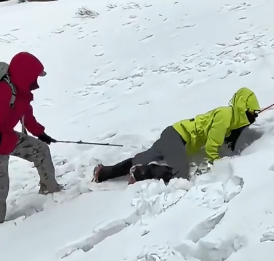 中产高级运动突然被年轻人挤爆，一个个像“流放宁古塔在雪地里爬”（组图） - 23