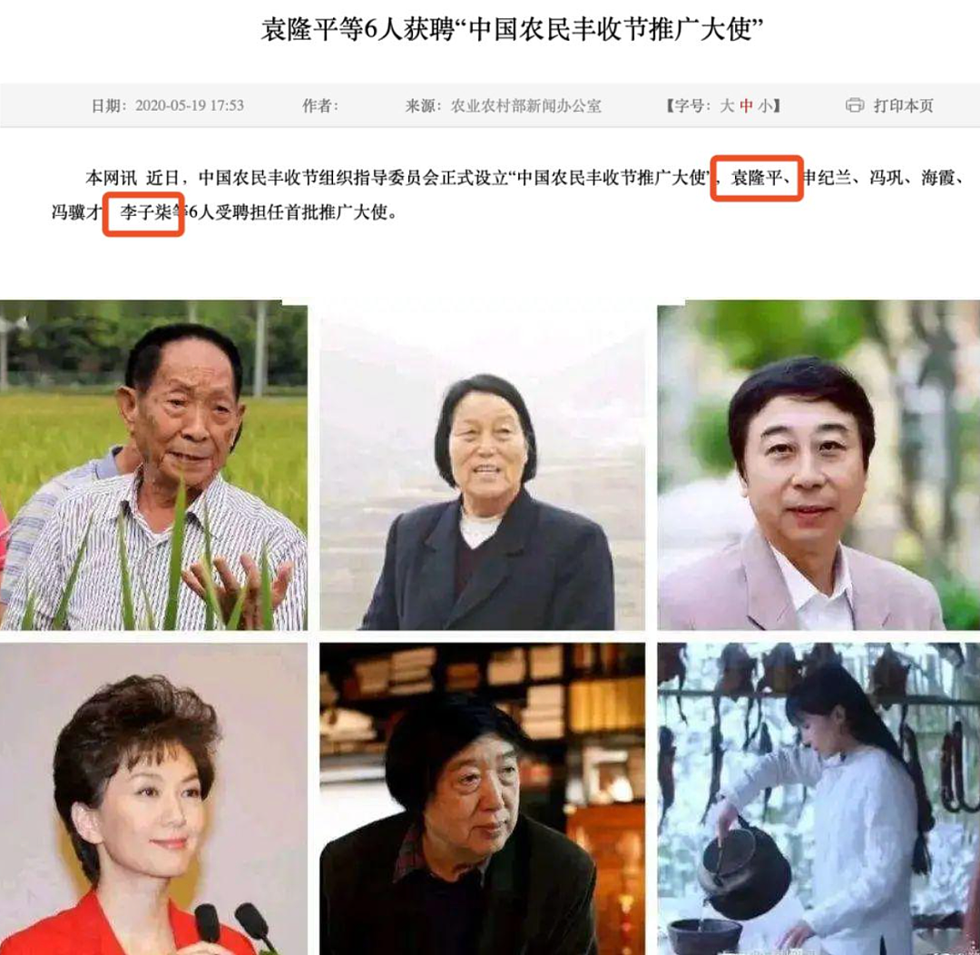 “消失”的李子柒，已成体制内顶流（组图） - 11