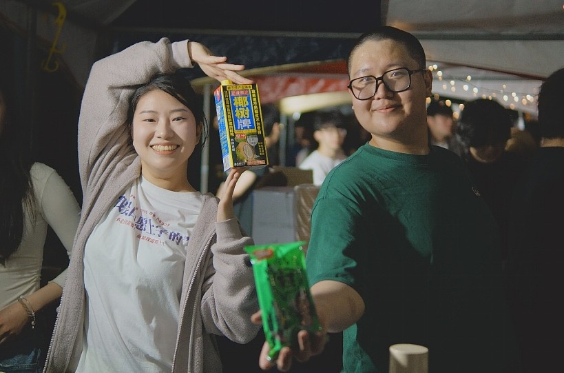 肉夹馍惊现UNSW国际美食夜市！华人留学生：在澳洲吃到家乡的味道，很温暖（组图） - 9