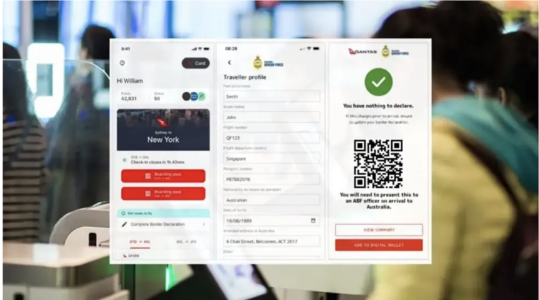 重磅！澳洲纸质入境卡或将要取消，以后入境就方便多了...（组图） - 3