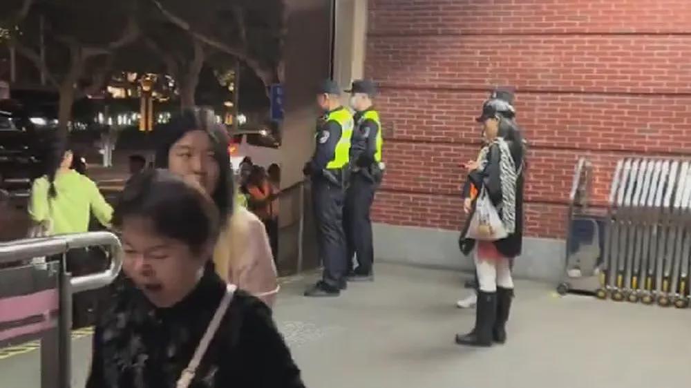 全城戒备！上海万圣节特警出动，劝离奇装异服民众，酒吧严令禁止派对活动（视频/组图） - 11