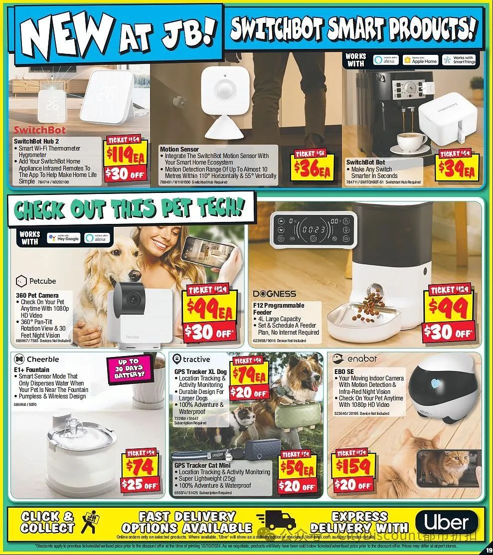 各种大件8折！【JB Hi-Fi】最新一期优惠目录（组图） - 21