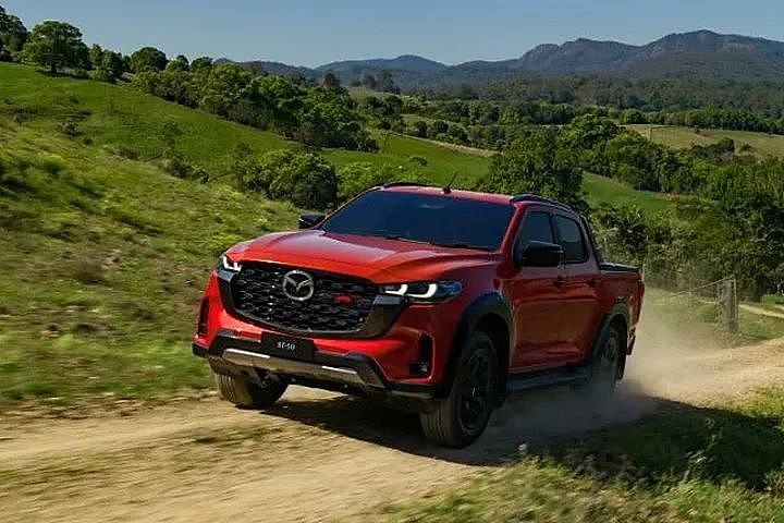 面容焕然一新，小改款Mazda BT-50货卡澳洲首发（组图） - 1